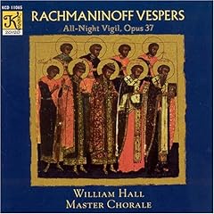 Rachmaninov vespers hall for sale  Delivered anywhere in USA 