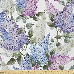 Ambesonne lilac fabric for sale  Delivered anywhere in USA 