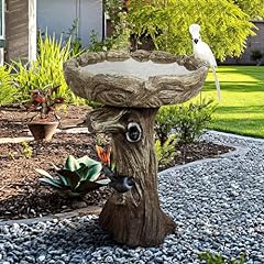 Flowluxe concrete birdbath for sale  Delivered anywhere in USA 