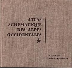 Atlas shematique alpes d'occasion  Livré partout en France