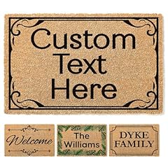 Personalized door mat for sale  Delivered anywhere in USA 