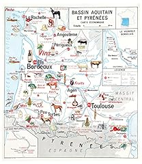 Affiche vintage scolaire d'occasion  Livré partout en France