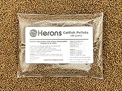Herons catfish pellets for sale  Delivered anywhere in UK