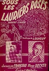 Lauriers roses partition d'occasion  Livré partout en France