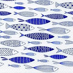 Servietten fische schwarm gebraucht kaufen  Wird an jeden Ort in Deutschland