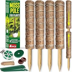 Premium moss pole for sale  Delivered anywhere in USA 