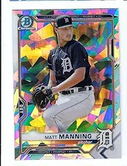 Matt manning 2021 for sale  Delivered anywhere in USA 