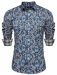 Coofandy mens floral for sale  Delivered anywhere in USA 
