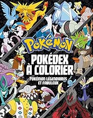 Pokémon pokédex colorier d'occasion  Livré partout en France
