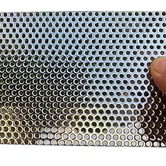 stainless sheet perforated for sale  Delivered anywhere in UK