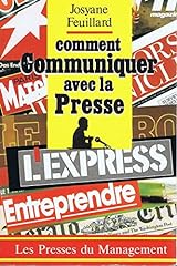 Communiquer presse d'occasion  Livré partout en France