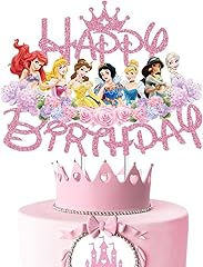 Princess cake topper for sale  Delivered anywhere in UK