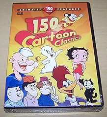 150 cartoon classics for sale  Delivered anywhere in USA 