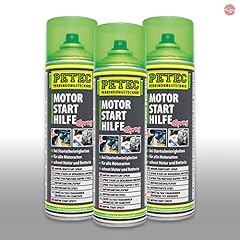Petec motorstarthilfespray sta gebraucht kaufen  Wird an jeden Ort in Deutschland