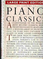 Library piano classics for sale  Delivered anywhere in USA 