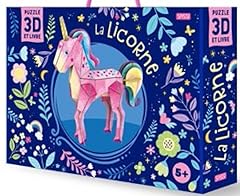Licorne puzzle 3d d'occasion  Livré partout en France