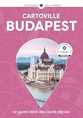 Budapest guide cartoville d'occasion  Livré partout en France
