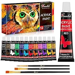 Acrylic paints set for sale  Delivered anywhere in UK