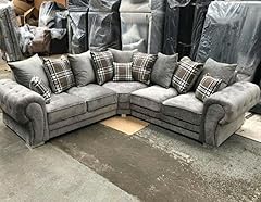 Verona grey corner for sale  Delivered anywhere in UK