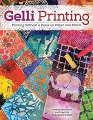 Gelli printing printing d'occasion  Livré partout en France