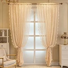 Chu net curtains for sale  Delivered anywhere in UK