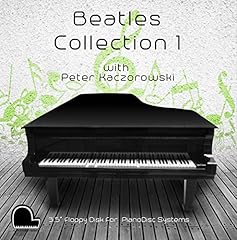 Beatles collection pianodisc for sale  Delivered anywhere in USA 
