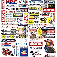 Pezzi sticker motorsport usato  Spedito ovunque in Italia 