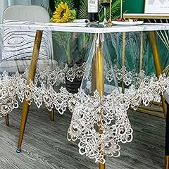 Outdoor indoor tablecloth for sale  Delivered anywhere in UK