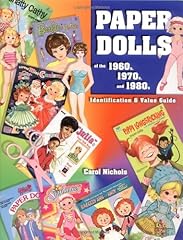 Paper dolls 1960s for sale  Delivered anywhere in USA 