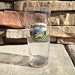 Ayinger weizen glass for sale  Delivered anywhere in USA 