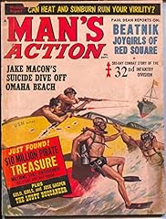Man action 1962 for sale  Delivered anywhere in USA 