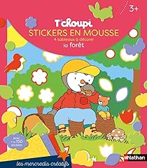 Choupi stickers mousse d'occasion  Livré partout en Belgiqu