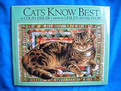Cats know best for sale  Delivered anywhere in UK