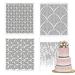 Cake decorating stencil for sale  Delivered anywhere in UK