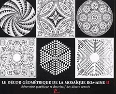 Décor géométrique mosaïque d'occasion  Livré partout en France