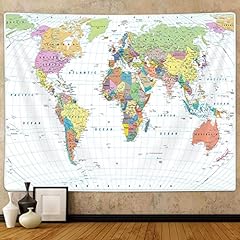 Emwnodti map tapestry for sale  Delivered anywhere in USA 