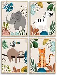 Fjklrp 4pcs safari for sale  Delivered anywhere in USA 