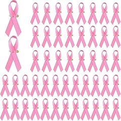 Pink ribbon pins for sale  Delivered anywhere in UK