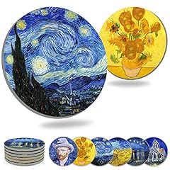 Coasters drinks ceramic for sale  Delivered anywhere in USA 