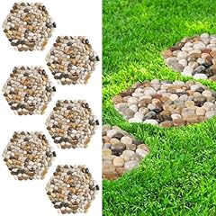 River rock stepping for sale  Delivered anywhere in USA 