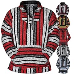 Mexican baja hoodie for sale  Delivered anywhere in USA 