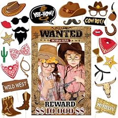 Western wanted photo for sale  Delivered anywhere in USA 