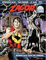 Zagor speciale ritorno usato  Spedito ovunque in Italia 