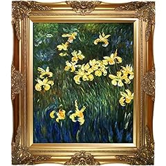 Pastiche yellow irises for sale  Delivered anywhere in Ireland