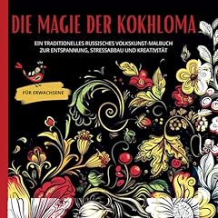 Magie khokhloma traditionelles gebraucht kaufen  Wird an jeden Ort in Deutschland