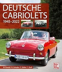 Deutsche cabriolets 1945 gebraucht kaufen  Wird an jeden Ort in Deutschland