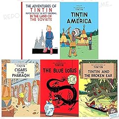 Adventures tintin collection for sale  Delivered anywhere in UK