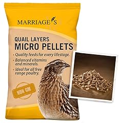 Marriages quail layers for sale  Delivered anywhere in UK