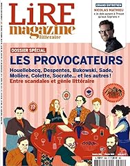 Lire magazine littéraire d'occasion  Livré partout en France