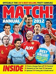 Match annual 2012 d'occasion  Livré partout en Belgiqu